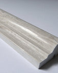 5 Linear Ft of Silver Oak Marble Trim Molding in Various Sizes - Polished | TileBuys