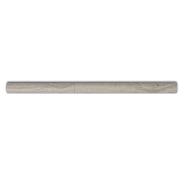 5 Linear Ft of Silver Oak Marble Trim Molding in Various Sizes - Polished | TileBuys