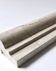 5 Linear Ft of Silver Oak Marble Trim Molding in Various Sizes - Polished | TileBuys