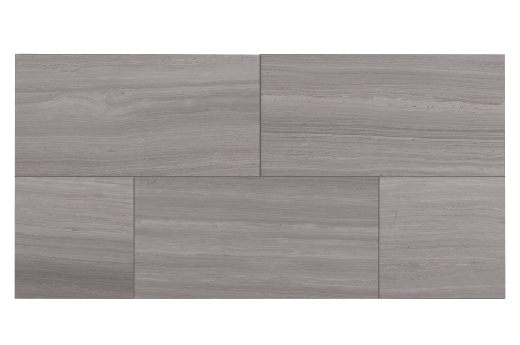 Wooden White Marble Field Tile in Various Sizes and Finishes | TileBuys